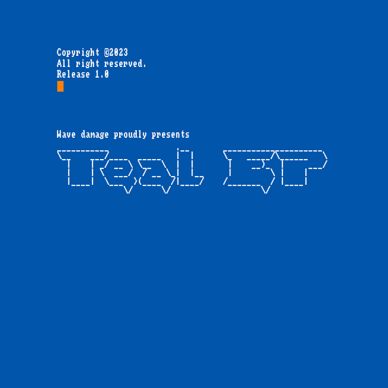 Wave damage – Teal